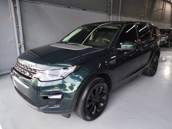LAND ROVER DISCOVERY SPORT 2.0 16V SI4 TURBO GASOLINA SE 4P AUTOMÁTICO LAND ROVER DISCOVERY SPORT 2.0 16V SI4 TURBO GASOLINA SE 4P AUTOMÁTICO